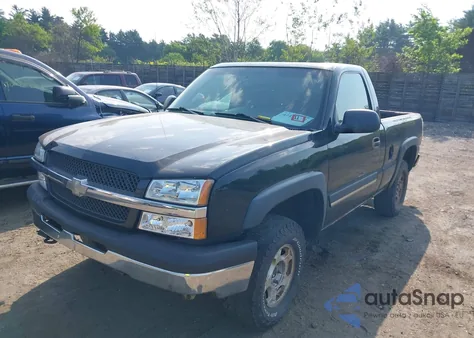 2003 Chevrolet Silverado 1500 Ls z USA, uszkodzony, nr VIN 1GCEK14T53Z184085